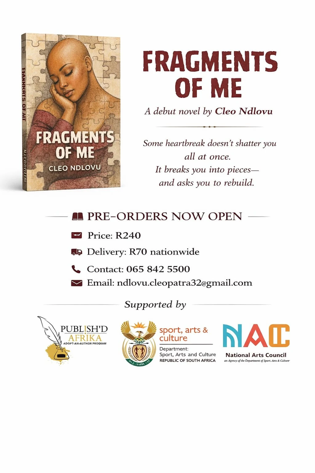 Portrait of Cleo Ndlovu